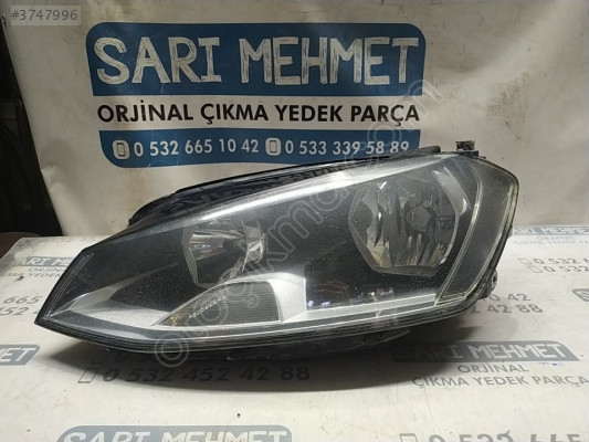 ÇIKMA VW GOLF 7 SOL ÖN FAR 5G1941005 F-01