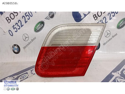 BMW 3 SERİSİ E46 KASA SAĞ İÇ STOP COUPE 63218364728