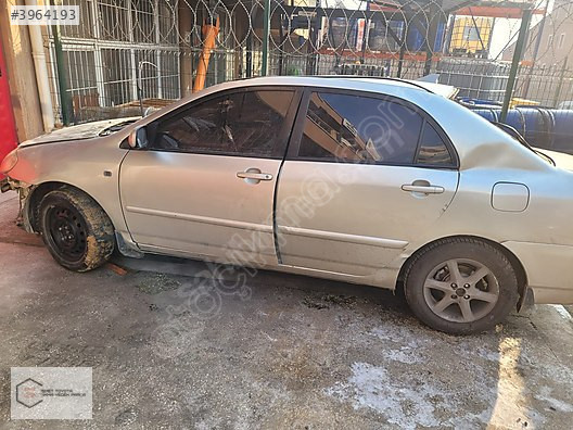 2002- 2007 TOYOTA COROLLA SOL ARKA KAPI
