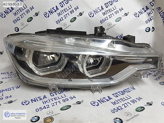 BMW 3 SERİSİ F30 3.20 LCİ LEDLİ SAĞ FAR ORJ ÇIKMA 7453482