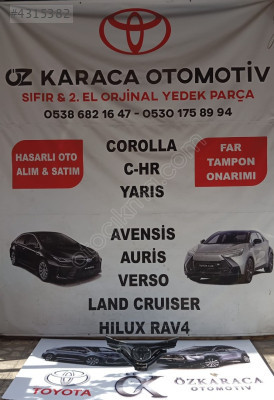 2016-2023 TOYOTA C-HR ÇIKMA ORİJİNAL ÖN PANJUR