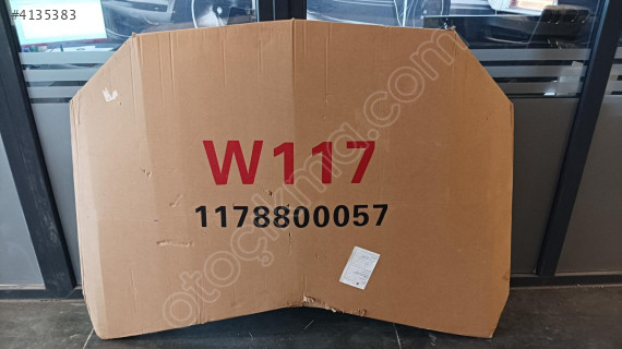MERCEDES CLA W117 ÖN KAPUT 2013 2018 1178800057 SY SIFIR