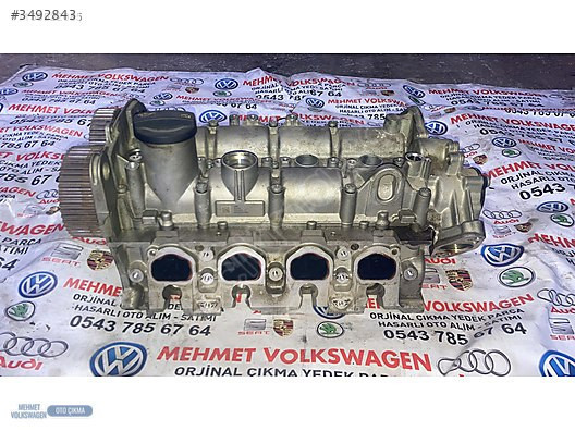 VOLKSWAGEN GOLF,JETTA 1.2 TSİ CYV CHY SİLİNDİR KAPAĞI