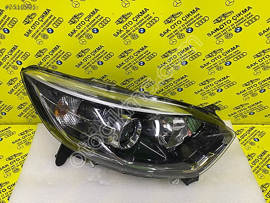 RENAULT CAPTUR SAĞ FAR / ORİJİNAL ÇIKMA / 260102734R