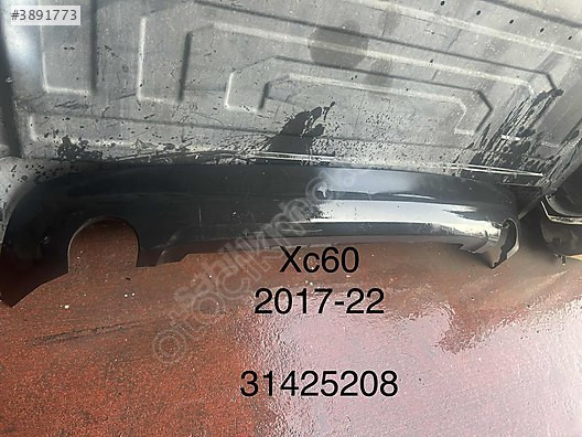 Volvo xc60 arka tampon alt difzör ÇIKMA ORJİNAL 31425208