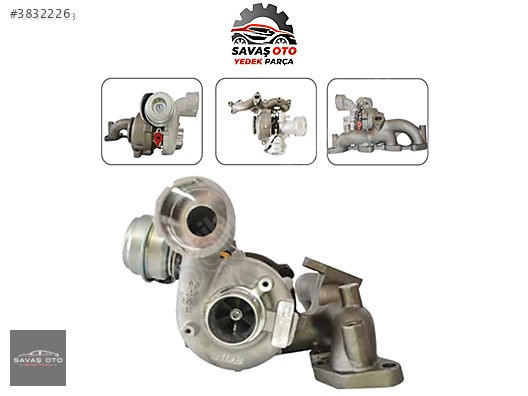 AUDİ A3 03-13 / GOLF 5 03-09 / JETTA 05-10 TURBO / SIFIR KUTULU
