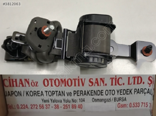 HYUNDAİ H100 KMY EMNİYET KEMERİ SOL 2004-2012 88810-4F000ES