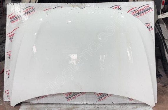 CİTROEN C ELYSEE BEYAZ MOTOR KAPUTU ORJINAL GÖÇÜKLÜK