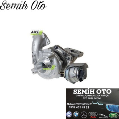 Peugot Rifter çıkma turbo