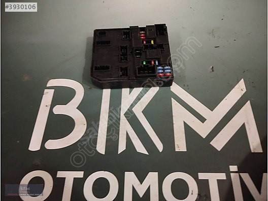 Nissan Qashqai 2014- sigorta tablası