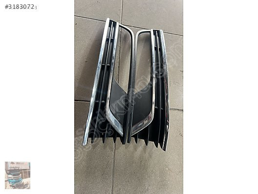 Passat b7 sağ sol sis kapağı orjinal çıkma parça