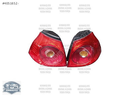 VOLKSWAGEN GOLF MK5 SAĞ SOL STOP TAKIMI ORJİNAL 4VFX13405AA