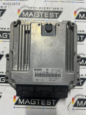 Renault Espace 2.0 DCI 8201150221 0281017607 EDC16CP33 ECU