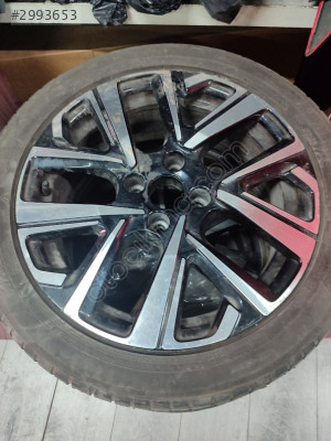 Citroen C4 jant çelik jant
