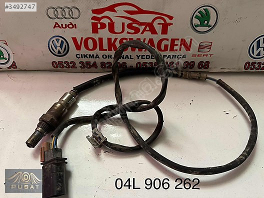 SEAT LEON ÇIKMA ORJİNAL LAMBDA SENSÖRÜ 04L 906 262