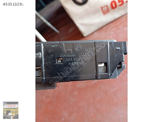 3G1 853 770 A WOLKSWAGEN PASSAT B8 DÖRTLÜ DÜĞMESİ