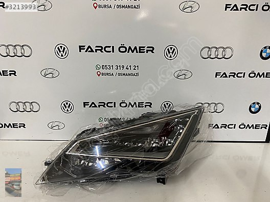 SEAT LEON ÖN SOL FAR SIFIR 2013 2016