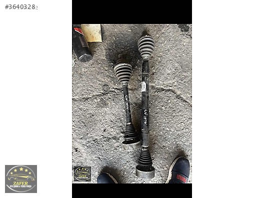 AUDİ A3 SAĞ SOL AKS ZAFER OTO'DAN