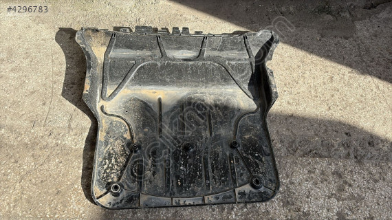 Volkswagen t-roc motor alt muhafaza