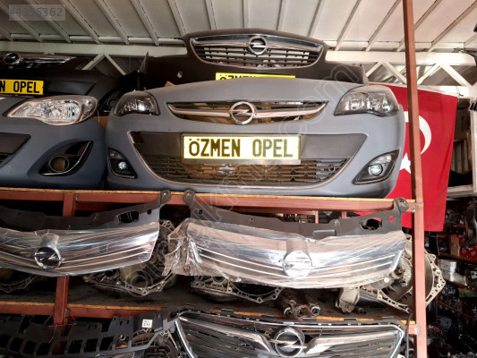 ÖZMEN OPEL ASTRA J ÖN TAMPON SAĞ SOL FAR SİS PANJUR IZGARA