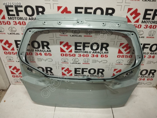 HONDA JAZZ BAGAJ KAPAĞI ÇIKMA ORİJİNAL PARÇA