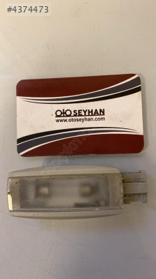 1K0947109 Volkswagen Golf 6 güneşlik lambası