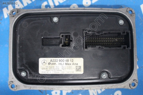 A2229004812 MERCEDES GLC FAR BEYNİ SAĞ