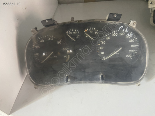 Volkswagen Polo gösterge saati