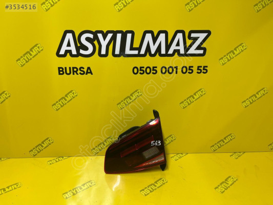 VOLKSWAGEN PASSAT B8.5 SAĞ İÇ STOP (ORJİNAL HATASIZ)