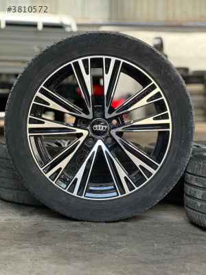 18 İNÇ AUDİ A3 A4 A5 PASSAT JETTA GOLF SEAT UYUMLU JANT LASTİK