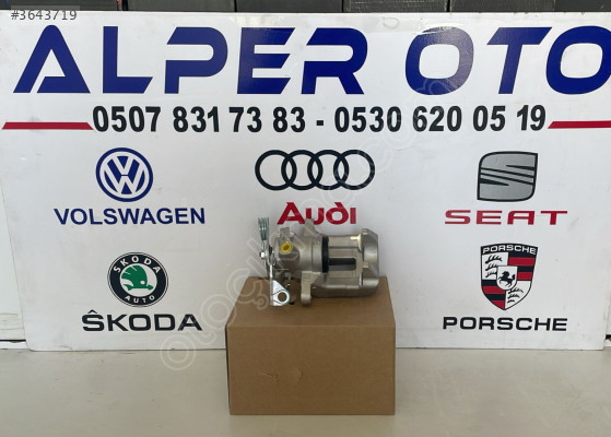 8E0615424 SAĞ ARKA KALİPER  A4-A6-SUPERB