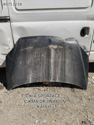 KİA SPORTAGE ÇIKMA ORJİNAL ÖN KAPUT 2005-2009
