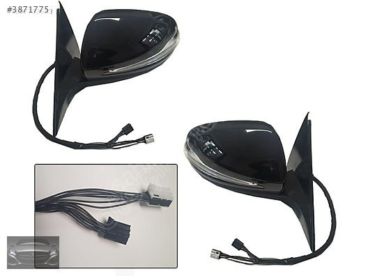 MERCEDES S SERİ W221 2006- MODEL W222 YE DÖNÜŞÜM DIŞ AYNA SETİ
