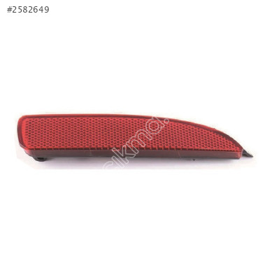 Mazda 3 Arka Tampon Reflektör Sol 2014-2016