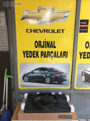 opel astra j fan set sıfır