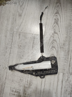 Renault clio 4 sol ön kapi kolu & biraketi 806079576R