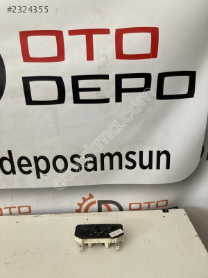 Renault Clio 2 Klima Kontrol Paneli Hatasız Orjinal Çıkma