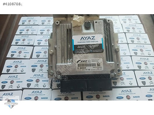 IVECO DALY 35 C 16 ÇIKMA MOTOR BEYNİ OEM 0281 039 009-580326623