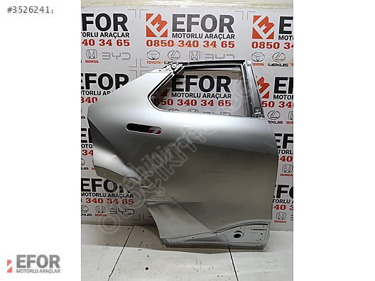 TOYOTA CHR SAĞ ARKA KAPI ÇIKMA ORJİNAL YEDEK PARÇA 24+