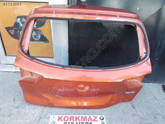 MG ZS ARKA BAGAJ KAPAĞI