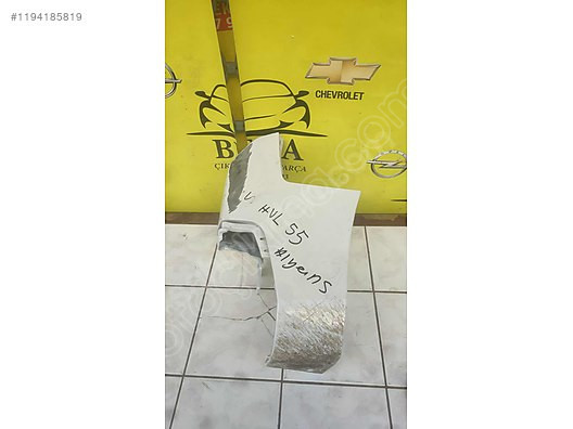 OPEL COMBO E ARKA TAMPON SAĞ KÖŞE KISA ŞASE ÇIKMA ORJİNAL YEDEK