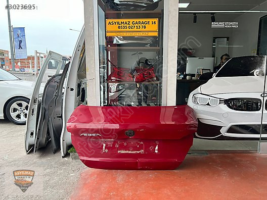EGEA BAGAJ KAPAĞI ORJİNAL
