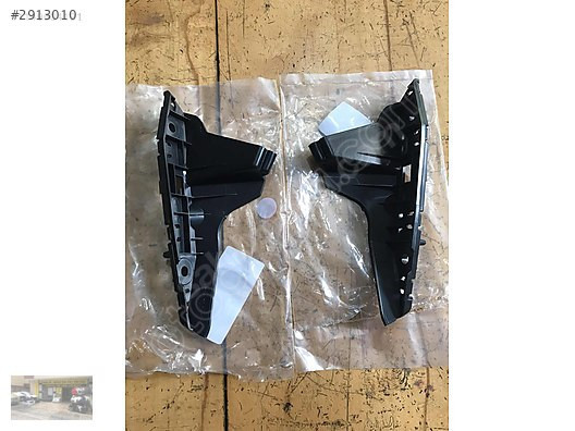 Opel corsa f sağ sol ön tampon braketleri