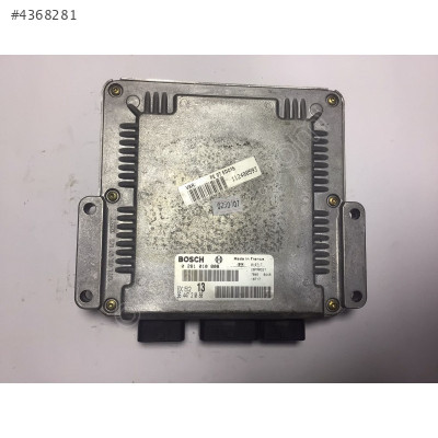 Citroen C5 2.0 HDI Motor Beyni EDC15C2 13 0281010808 9644721080