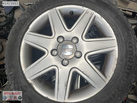 Seat Seat LEON mk2 16' Çelik Jant Takım 5x112