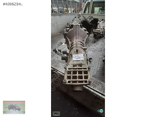 Kia Kia Bongo K2500 Çift Teker Şanzıman
