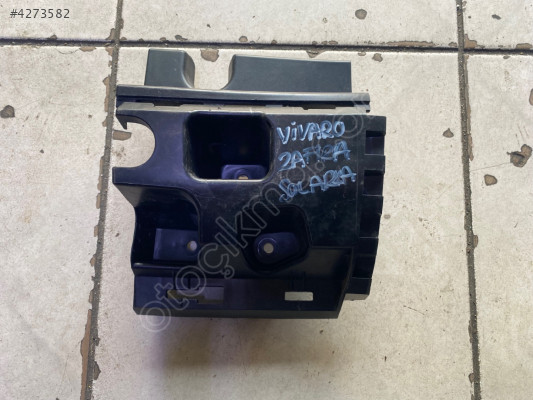 OPEL VİVARO C ZAFİRA D SOL ARKA TAMPON BRAKETİ 9809663677