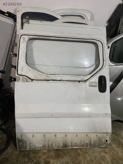 renault trafik çıkma sağ sürgülü kapı