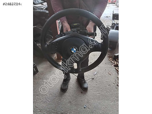 3.0 benzinli BMW x5 direksiyon airbag temiz