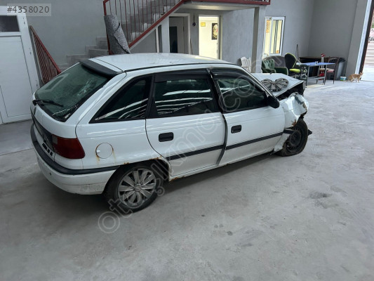 OPEL ASTRA F ÇIKMA ORJİNAL GARANTİLİ 1.6 MOTOR